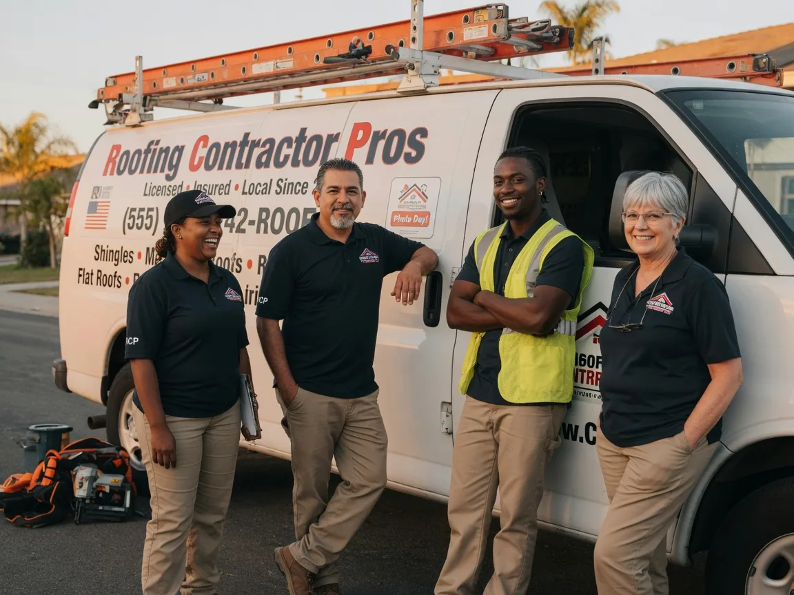 Local Roofing Contractors company in Miamisburg, OH