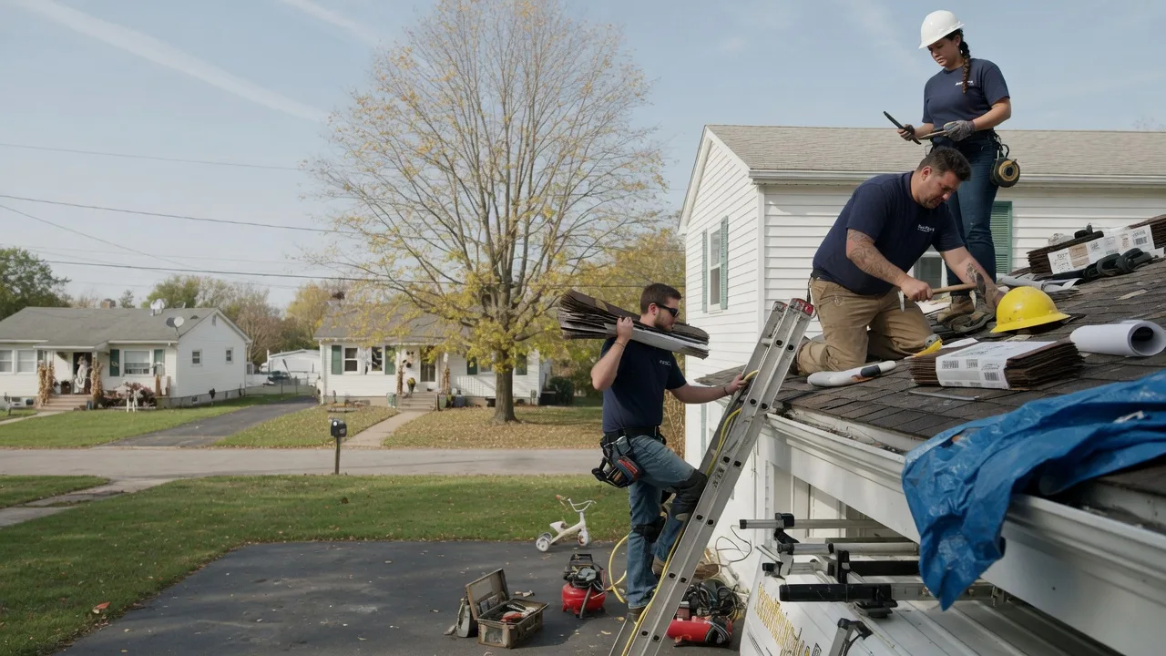 Local Roofing Contractors in Miamisburg, OH near me